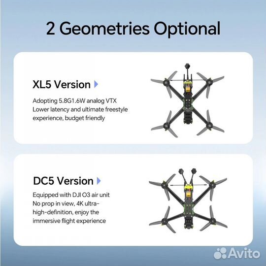 Iflight nazgul eco 5x