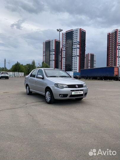 FIAT Albea 1.4 МТ, 2011, 185 000 км