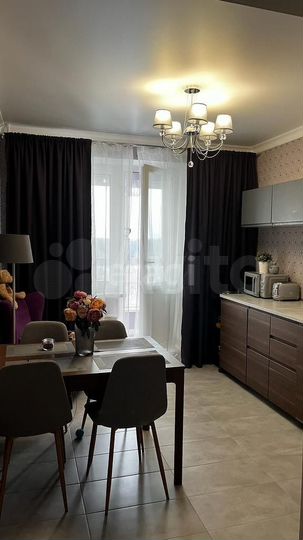 1-к. квартира, 35,4 м², 4/17 эт.