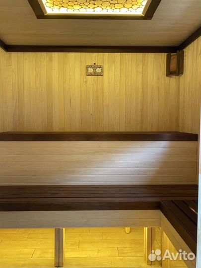 Баня из сип панелей