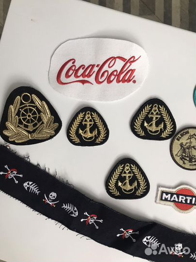 Нашивки на одежду /шевроны