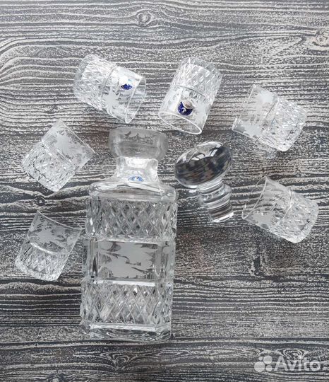 Хрустальный сервиз СССР