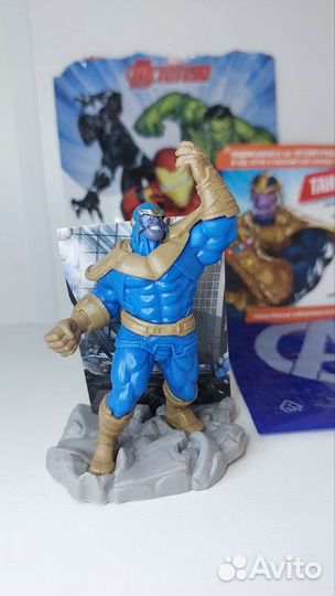 Sbox Фигурка Марвел Танос Thanos Marvel