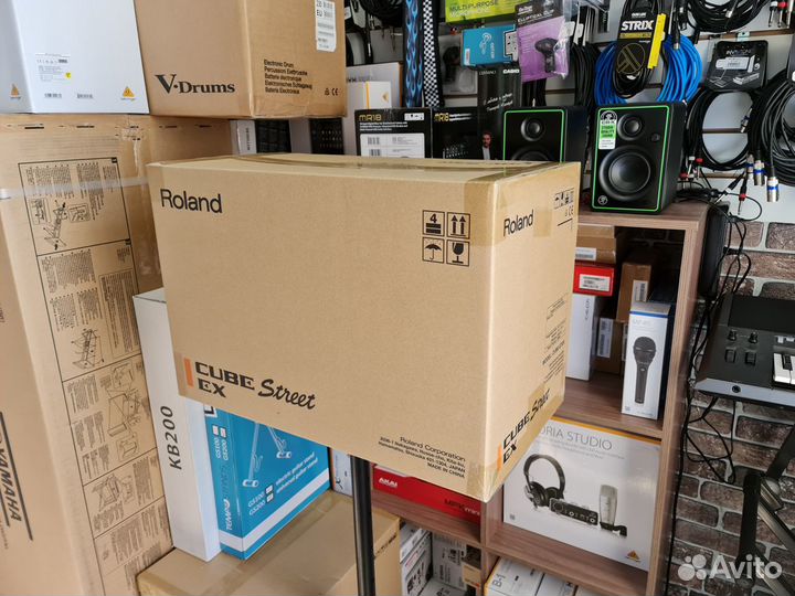 Roland Cube Street EX гитарный комбо Новый