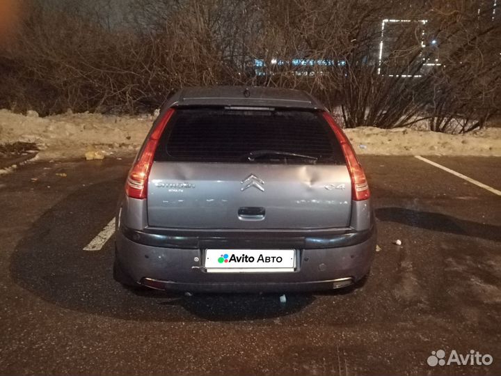 Citroen C4 1.6 AT, 2006, 204 000 км