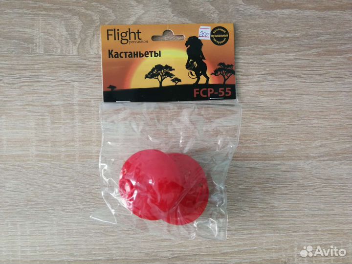 Кастаньеты Flight (пластик)