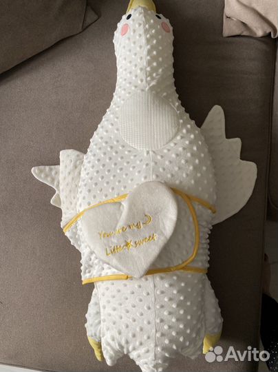 Гусь-обнимусь. Игрушка, грелка от коликов