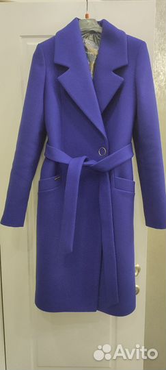 Пальто женское демисезонное 40