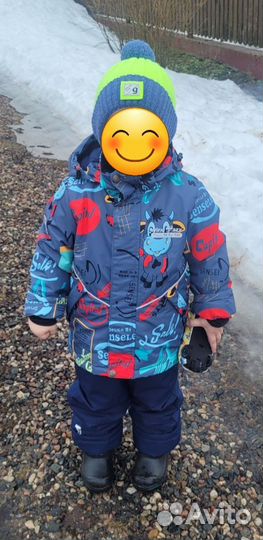 Костюм демисезонный 110 116 на мальчика