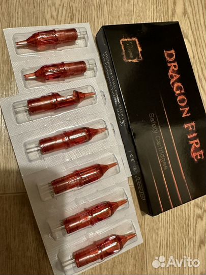 Одноразовые картриджи для тату машинки 1005RL