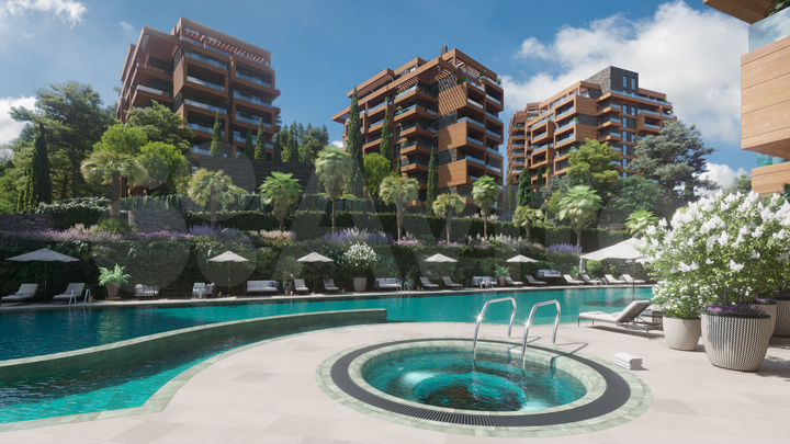 Апартаменты-студия, 30 м², 4/8 эт.