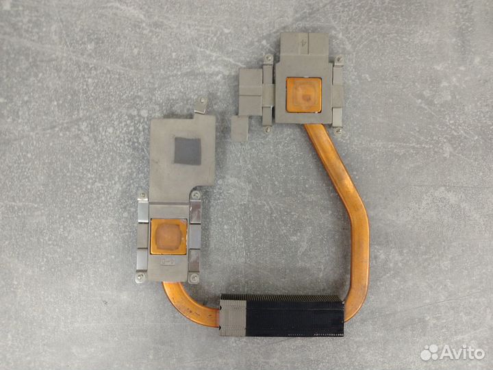 Радиатор Acer Extensa 7620G foxconn 60.4T335.001