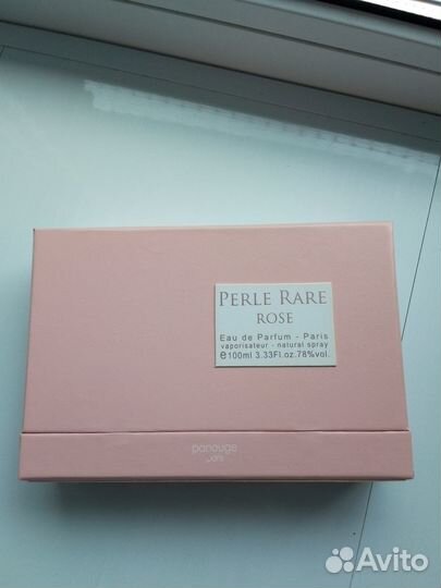 Парфюм Perle Rare Rose 70 ml