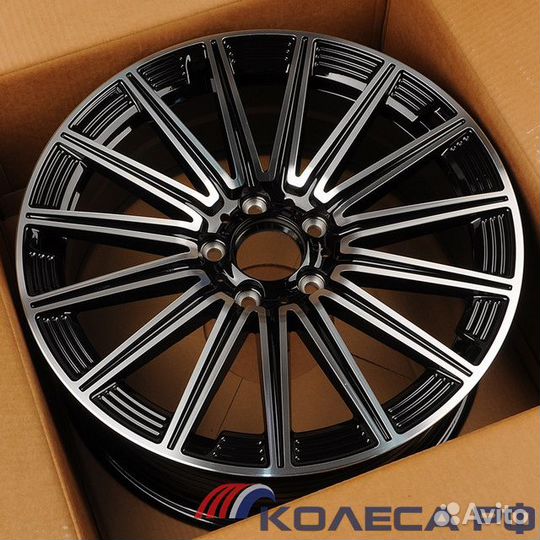 Диски FF578 8/18 5x112 ET45 d66.45 gloss black face