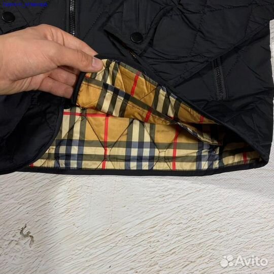 Куртка ветровка burberry (Арт.98637)