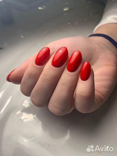 Снятие гель-лака с ногтей на руках