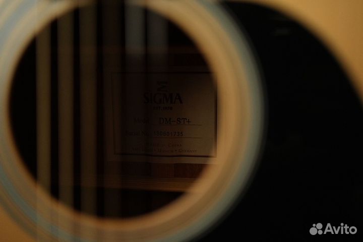 Гитара Sigma DM-ST+