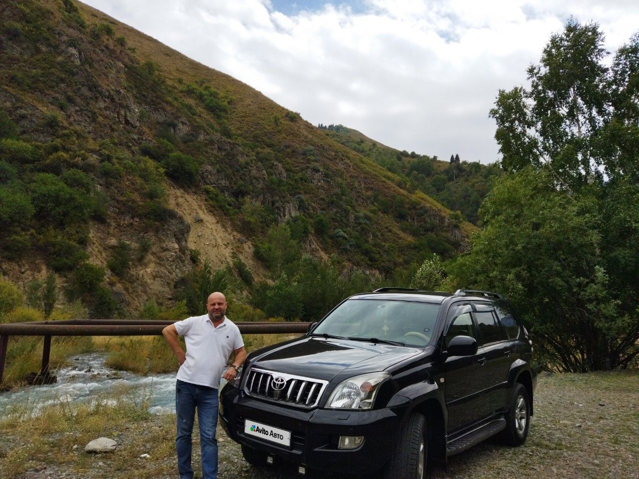 Toyota Land Cruiser Prado: фото владельца