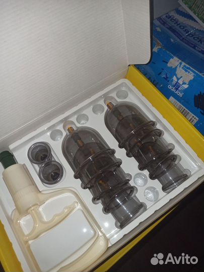 Вакуумные банки для массажа