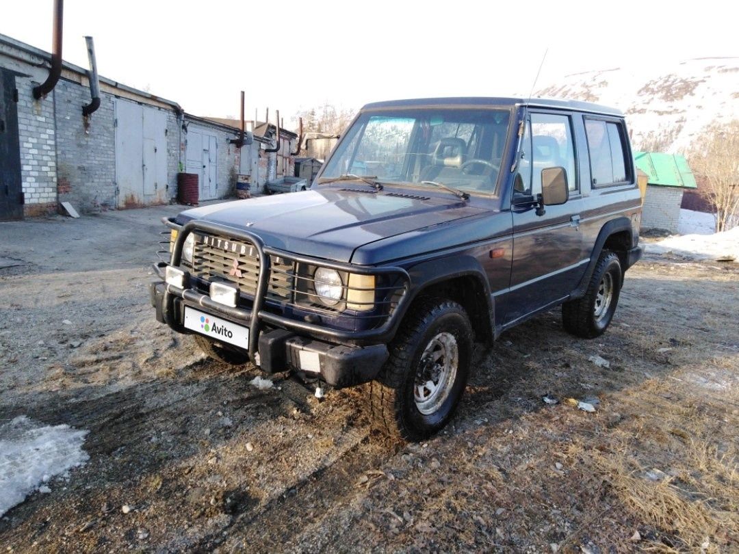 Mitsubishi Pajero: фото владельца
