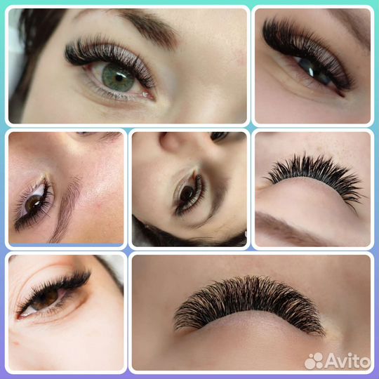 Наращивание ресниц