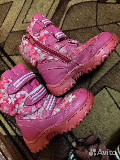 Ботинки зимние28