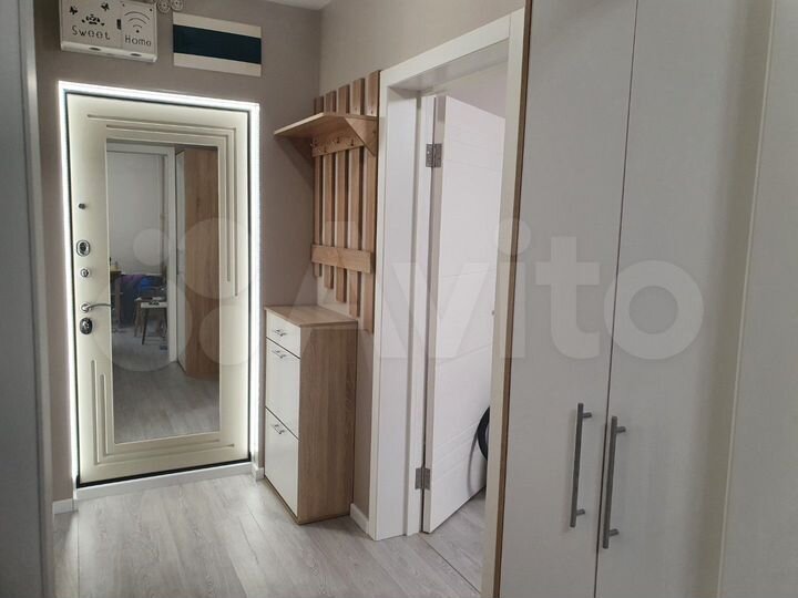 1-к. квартира, 35 м², 19/22 эт.