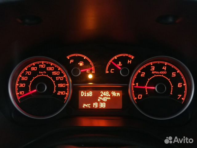 FIAT Doblo 1.4 MT, 2022, 248 км объявление продам