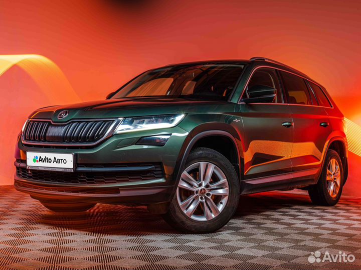 Skoda Kodiaq 1.4 AMT, 2019, 88 575 км