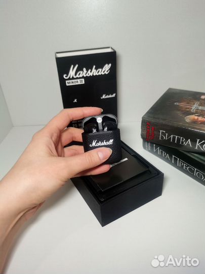 Наушники Marshall Minor 3