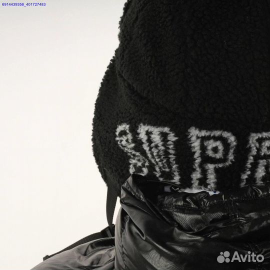 Шапка Ушанка Supreme Shearling Trooper (Арт.73276)