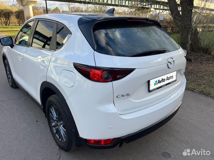 Mazda CX-5 2.0 AT, 2021, 28 000 км