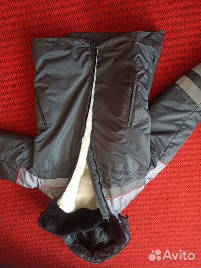 Полушубок мужской