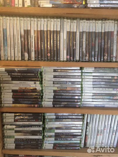 Диски Xbox 360