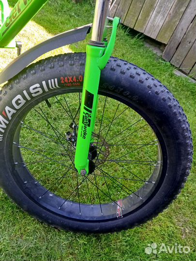 Велосипед фэт байк Get Woke