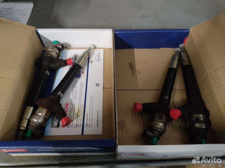 Форсунки ford transit