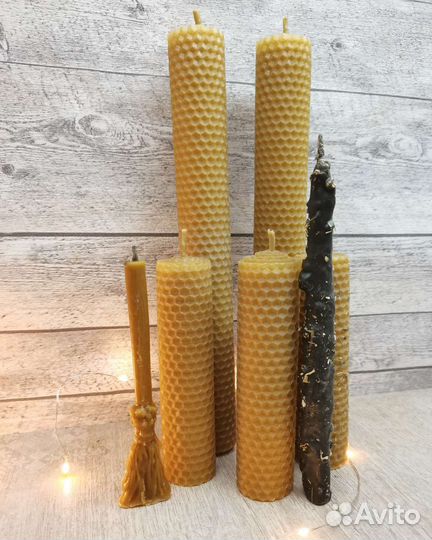 Свечи с травами