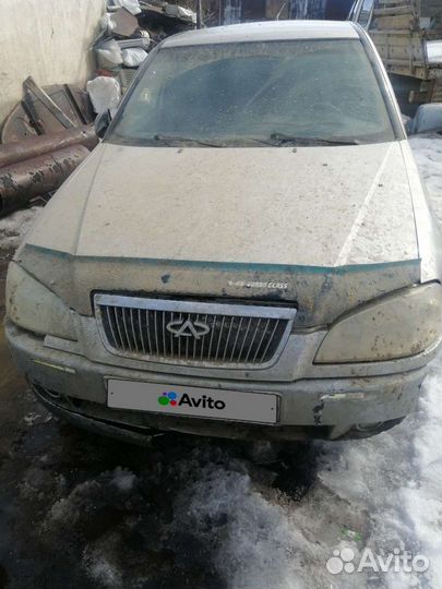 Chery Amulet (A15) 1.6 МТ, 2007, битый, 120 000 км