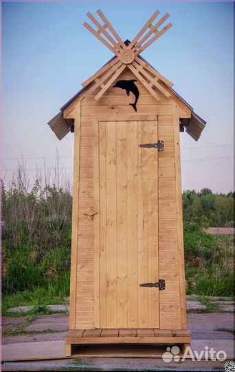 Уличный туалет от производителя