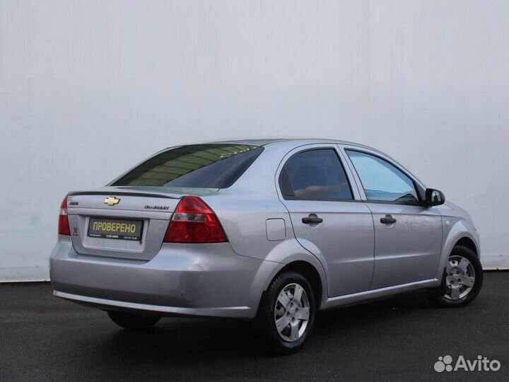 Chevrolet Aveo 1.2 МТ, 2010, 169 937 км