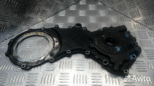 Масляный насос дизельный ford mondeo 4 (4LV37BE01)
