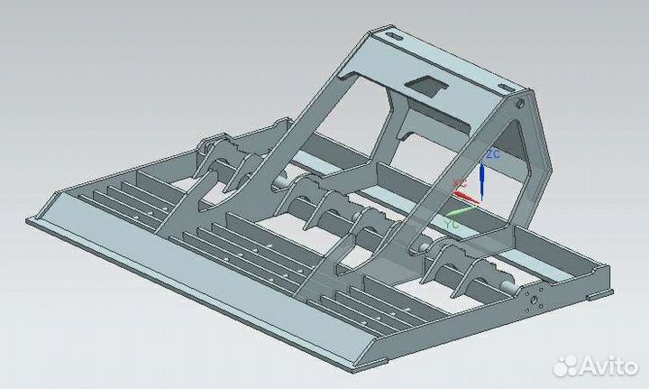 Модели для чпу станков, 3D моделирование, чертежи