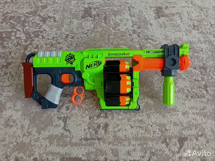 Бластер nerf zombie strike doominator (оригинал)