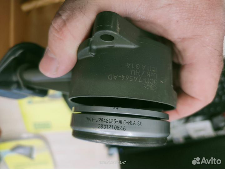 Выжимной ford transit 2.0 2.2 л. 5ст