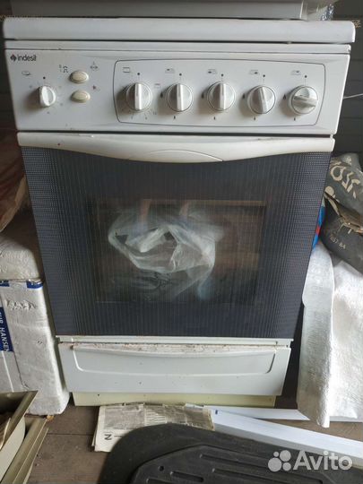 Плита газовая бу с духовкой