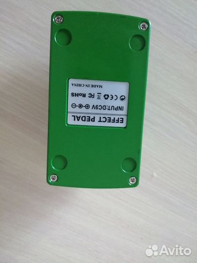 Гитарная педаль эффектов дилей