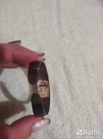 Серебряный браслет женский 925