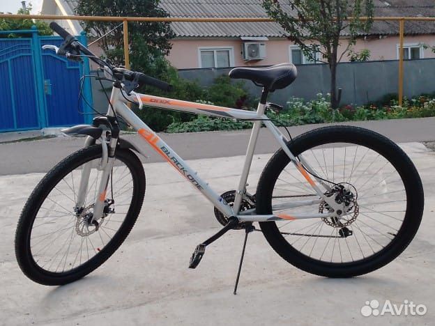 Велосипед Black One Onix 26