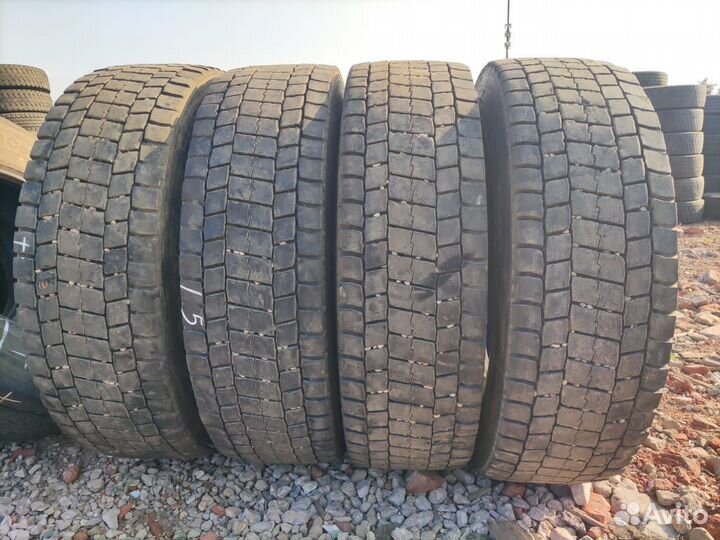 Грузовая шина бу 295 80 R22.5 Bridgestone