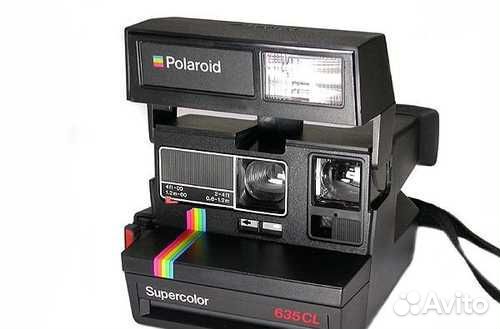 Polaroid Supercolor 635 CL(б/у,состояние отличное)